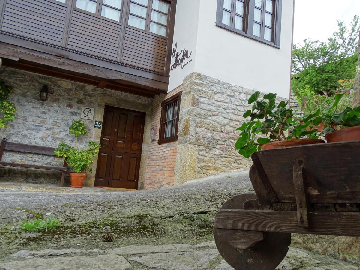 El Colladin Pensionat Llerices Exteriör bild